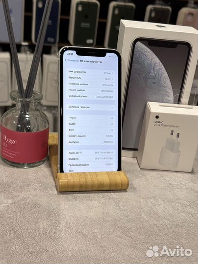iPhone Xr, 128 ГБ