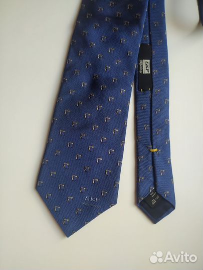 Ermenegildo Zegna галстук шёлковый оригинал новый