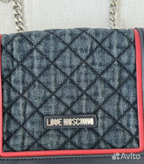 Сумка love moschino оригинал