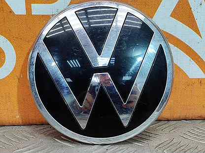Эмблема передняя Volkswagen Polo 6 2020-Нв