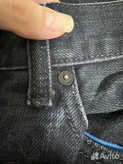 Джинсы Adidas Originаls Regular Fit, 34 размер