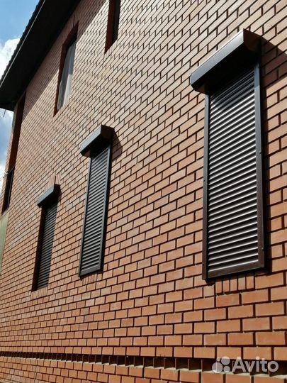 Рольставни Alutech с приводом