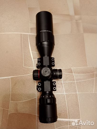 Оптический прицел UTG 3-9x32 Mill-dot