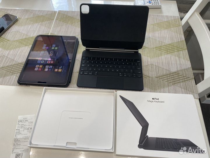 Apple magic keyboard iPad 12 9
