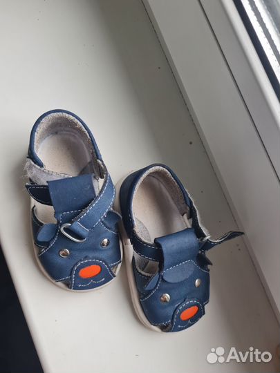 Сандалии детские 110р,22см по стельке