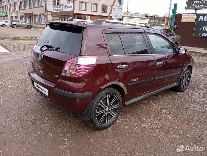 Geely MK Cross 1.5 МТ, 2013, 118 000 км