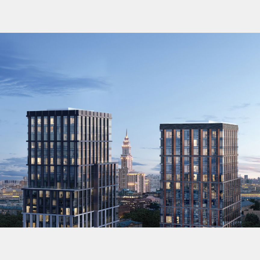 1-к. квартира, 41,2 м², 17/29 эт.