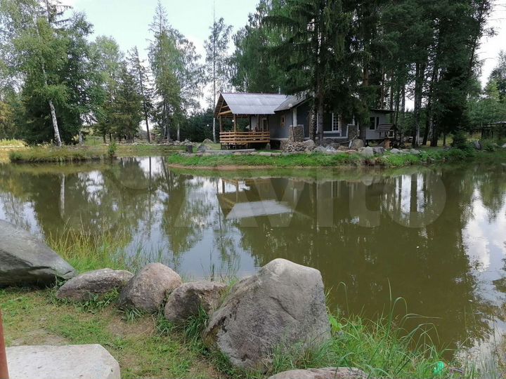 Коттедж 120 м² на участке 5 га