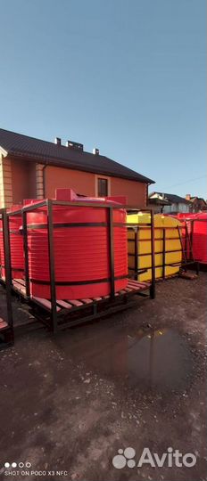 Бак для воды