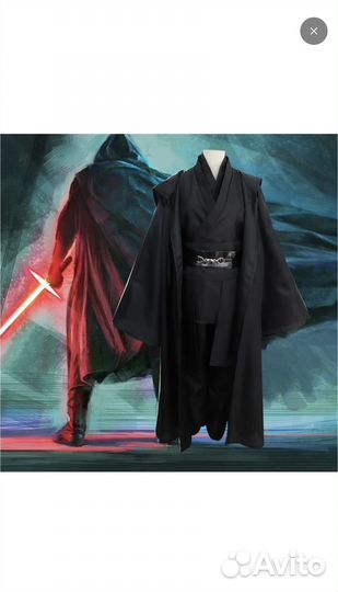 Костюм Дарт Вейдер, Энакин Скайуокер, Джедай