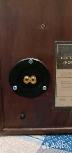 Акустические колонки Корвет 248