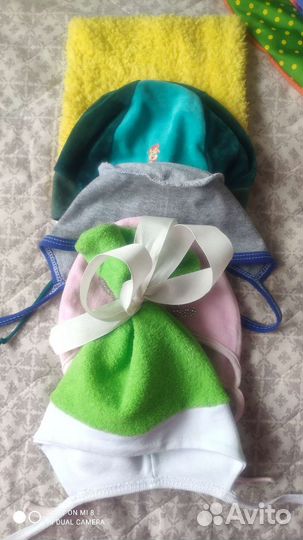 Детские шапочки