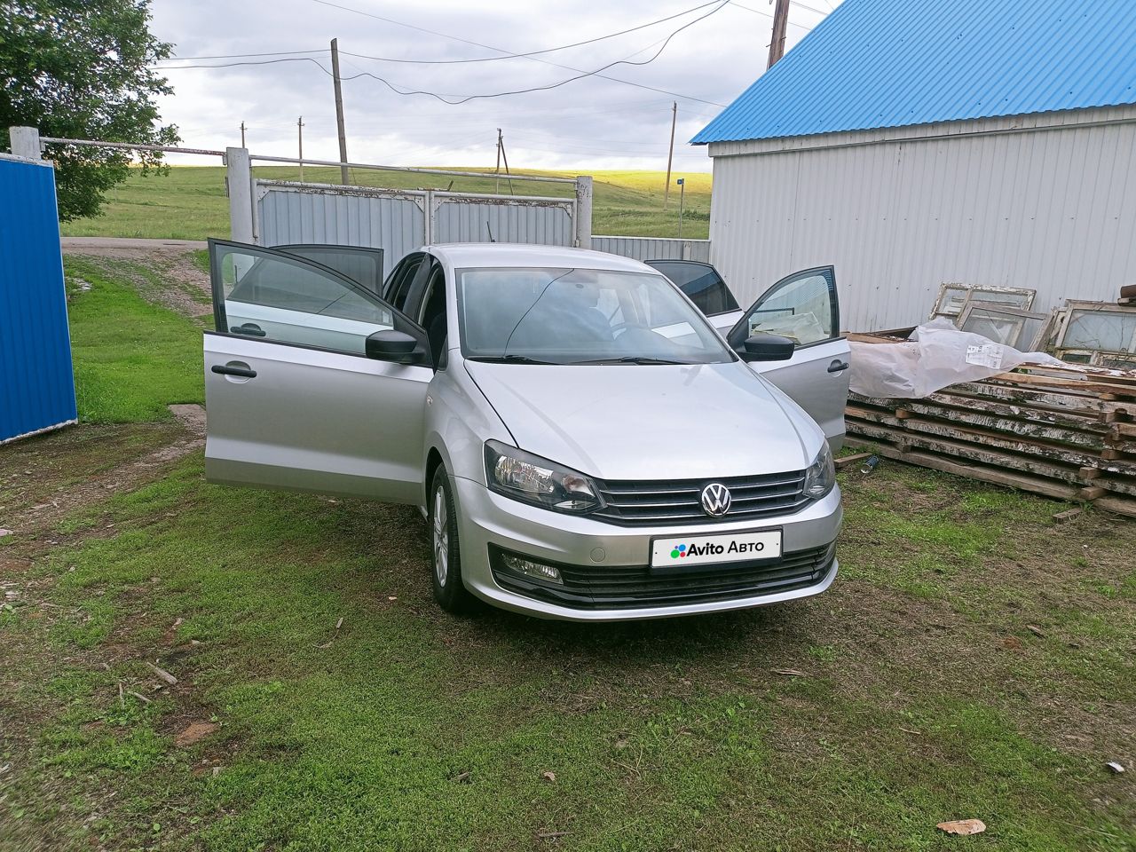 Volkswagen Polo: фото владельца