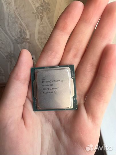 Процессор Intel Core i5-11400f