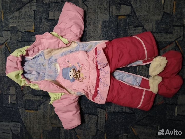 Зимний комбинезон 66-80