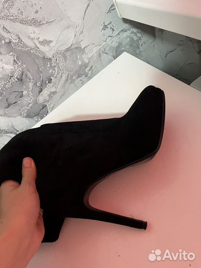 Сапоги ботфорты демисезонные 38 размер