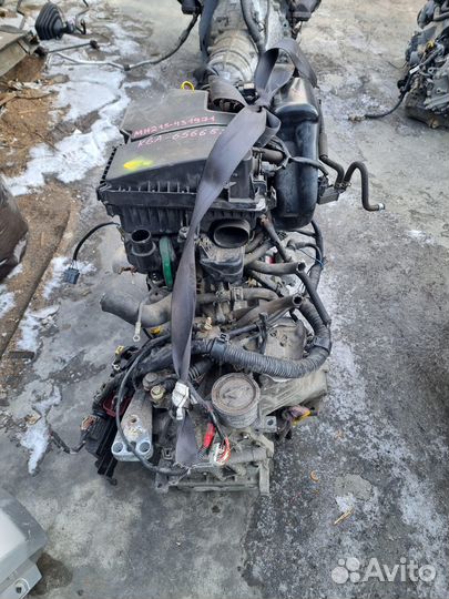 Двигатель Suzuki Wagon R MH21S K6A