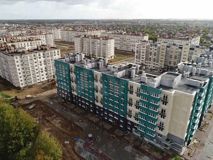 1-к. квартира, 43,7 м², 3/8 эт.