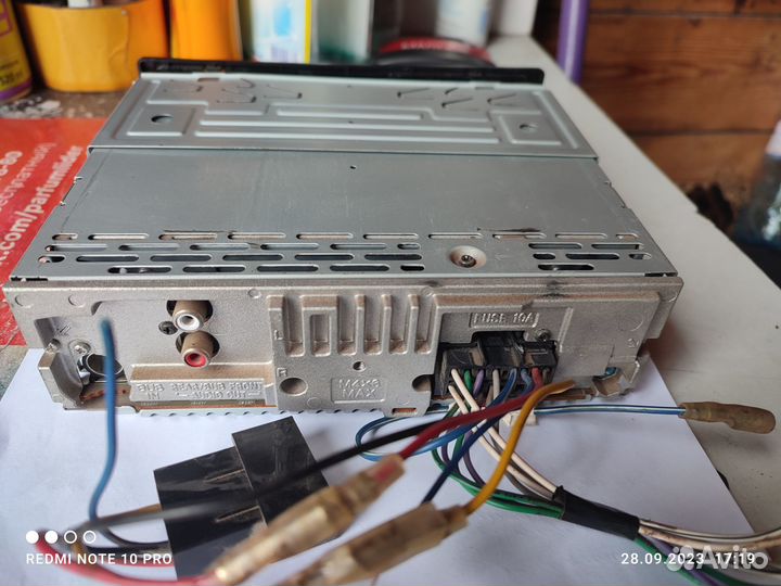 Автомагнитола sony