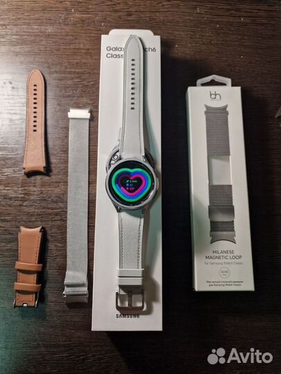 Часы samsung galaxy watch 6 classic 46 mm