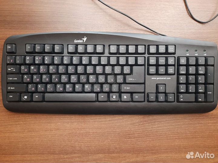 Клавиатура офисная