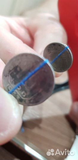 Монета брак