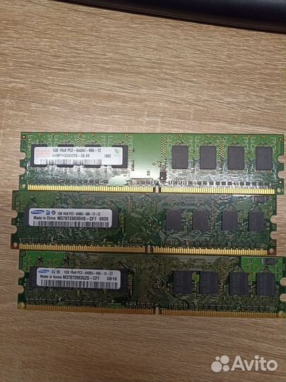 Оперативная память ddr2 2gb и другие