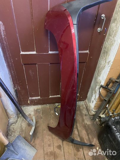 Сполер Mazda cx-5