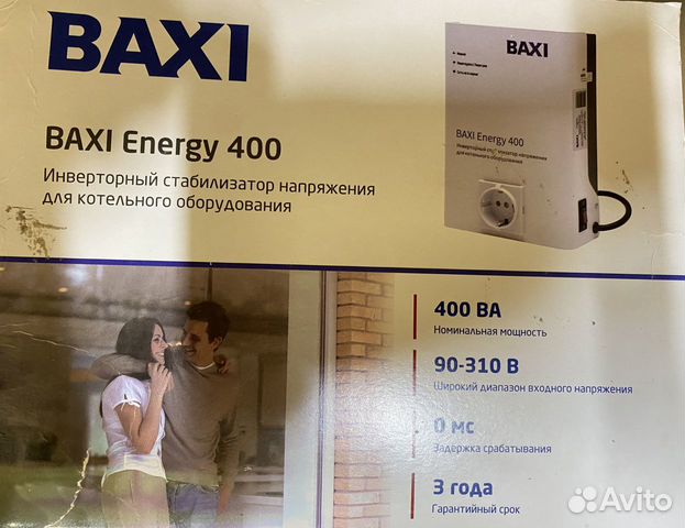 Стабилизатор напряжения инверторный baxi Energy