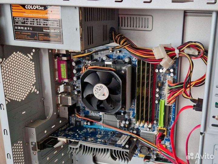 Системный блок 4 ядра SSD