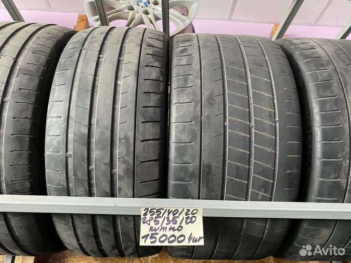 Kumho Ecsta PS91 255/40 R20 и 285/35 R20 101Y