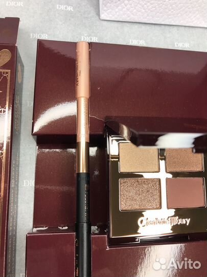 Charlotte tilbury тени в наборе