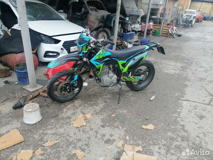 Kayo t2 enduro