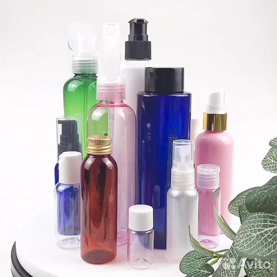 Флаконы, распылители, баночки. 5000 наименований