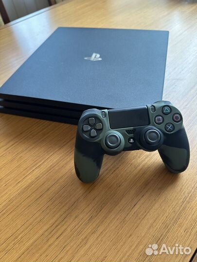 Sony PS4 pro 1tb игры в комплекте