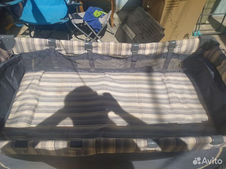 Детская манежка фея