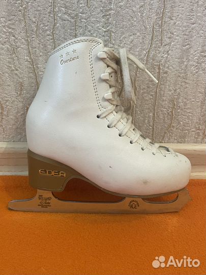 Коньки фигурные edea overture 200