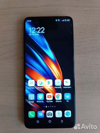 TECNO Pova 2, 4/64 ГБ