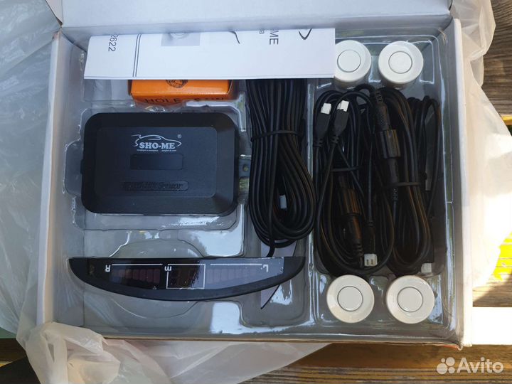 Парктроник Sho-me