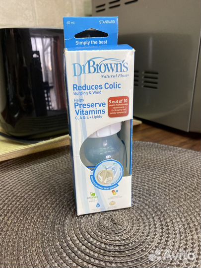 Бутылочка с вентиляционной системой Dr.Brown’s