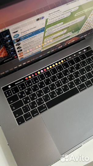 Macbook Pro 15 Retina 2017 i7