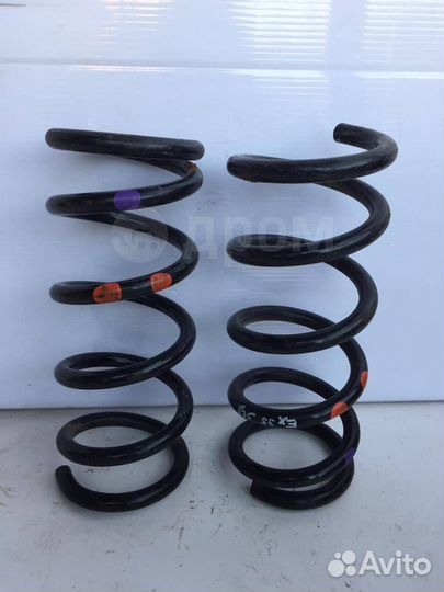 Пружина амортизатора задняя на Infiniti Ex Qx50