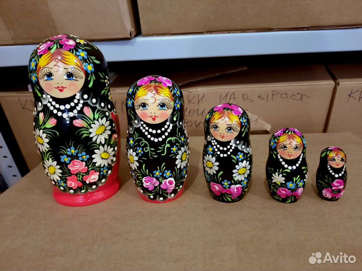Матрешка 5 в 1