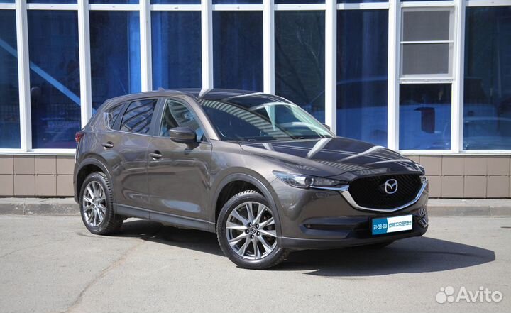 Mazda CX-5 2.5 AT, 2018, 140 000 км