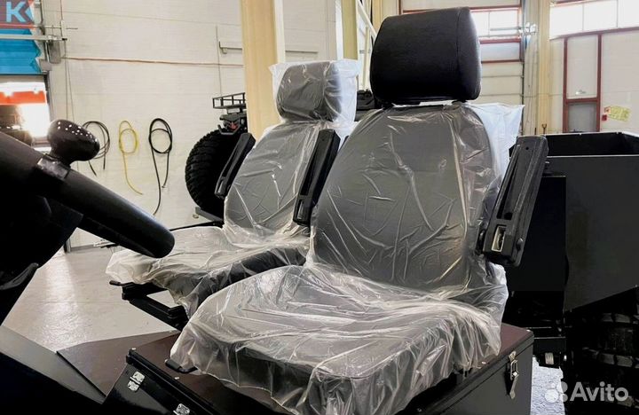 Переломка Ермак (Снегоход - Болотоход)