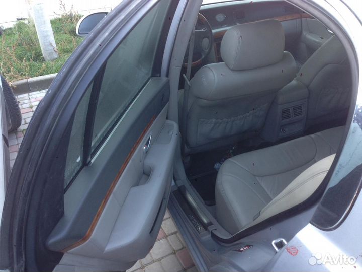 Разбираем Kia Opirus 2,8AT