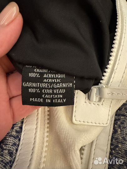 Пляжная сумка Chanel