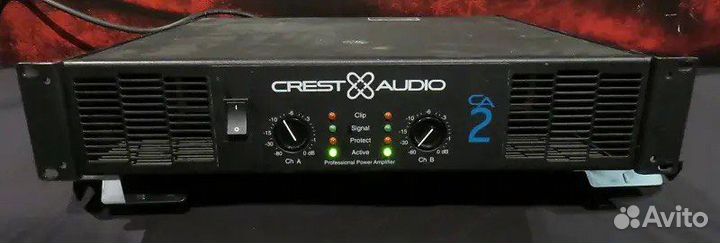 Усилитель мощности Crest Audio CA2