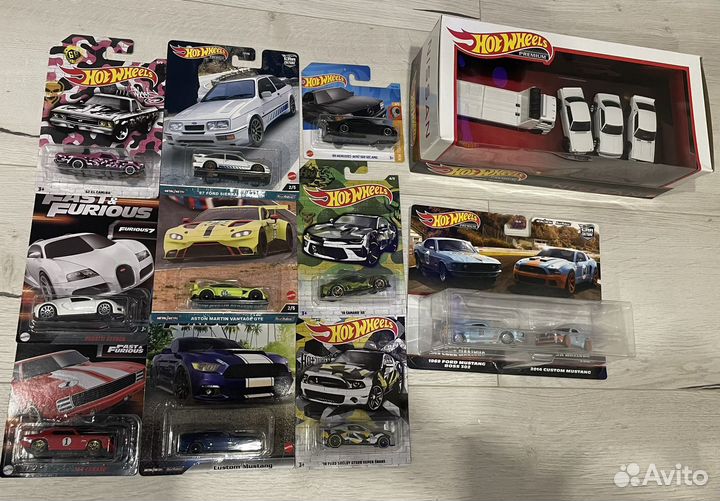 Hot wheels premium