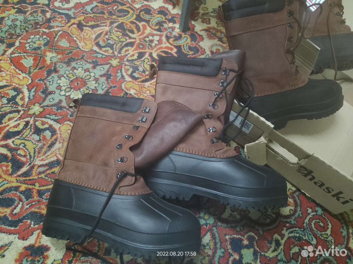 Сапоги хаски